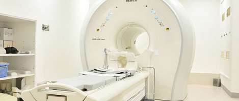 福岡市早良区の脳神経外科 クリニック高木の最新MRI機器の写真 