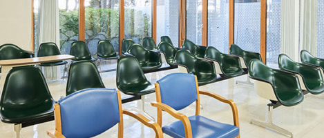 福岡市早良区の脳神経外科 クリニック高木の待合室の写真