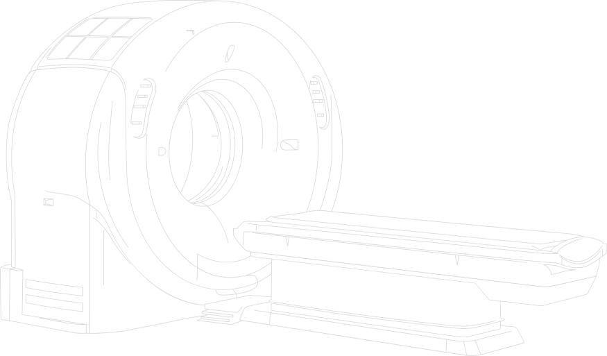 脳神経外科クリニック高木の最新MRI検査の様子