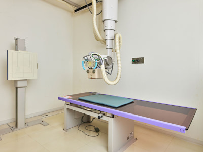 レントゲン検査イメージ