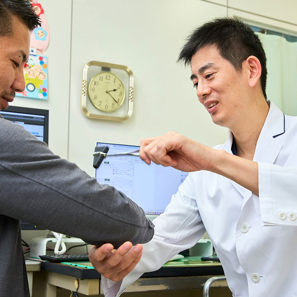 脳神経外科 クリニック高木 診察の様子