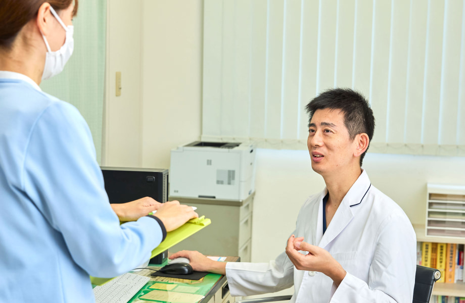 初めて受診される方へイメージ