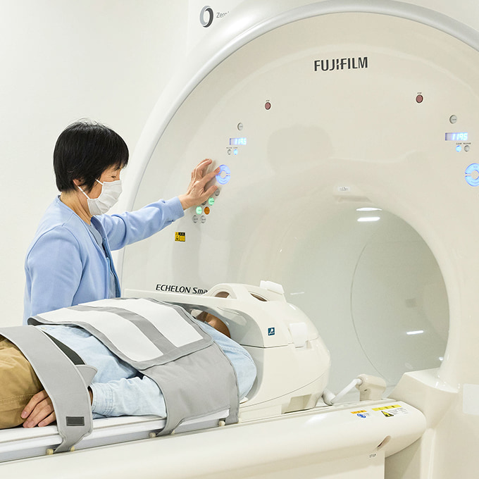 脳神経外科 クリニック高木で行っている脳ドックのイメージ