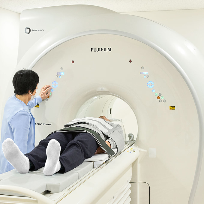脳神経外科 クリニック高木内にあるMRI