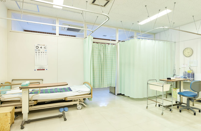 脳神経外科 クリニック高木 処置室の画像