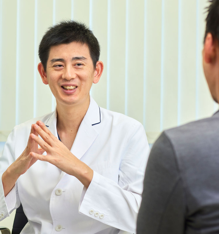 福岡市早良区脳神経外科 クリニック高木 診察の様子