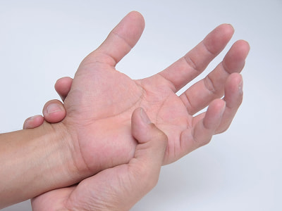 手足のしびれ・まひイメージ