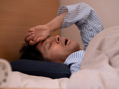 睡眠時無呼吸症候群（SAS）イメージ